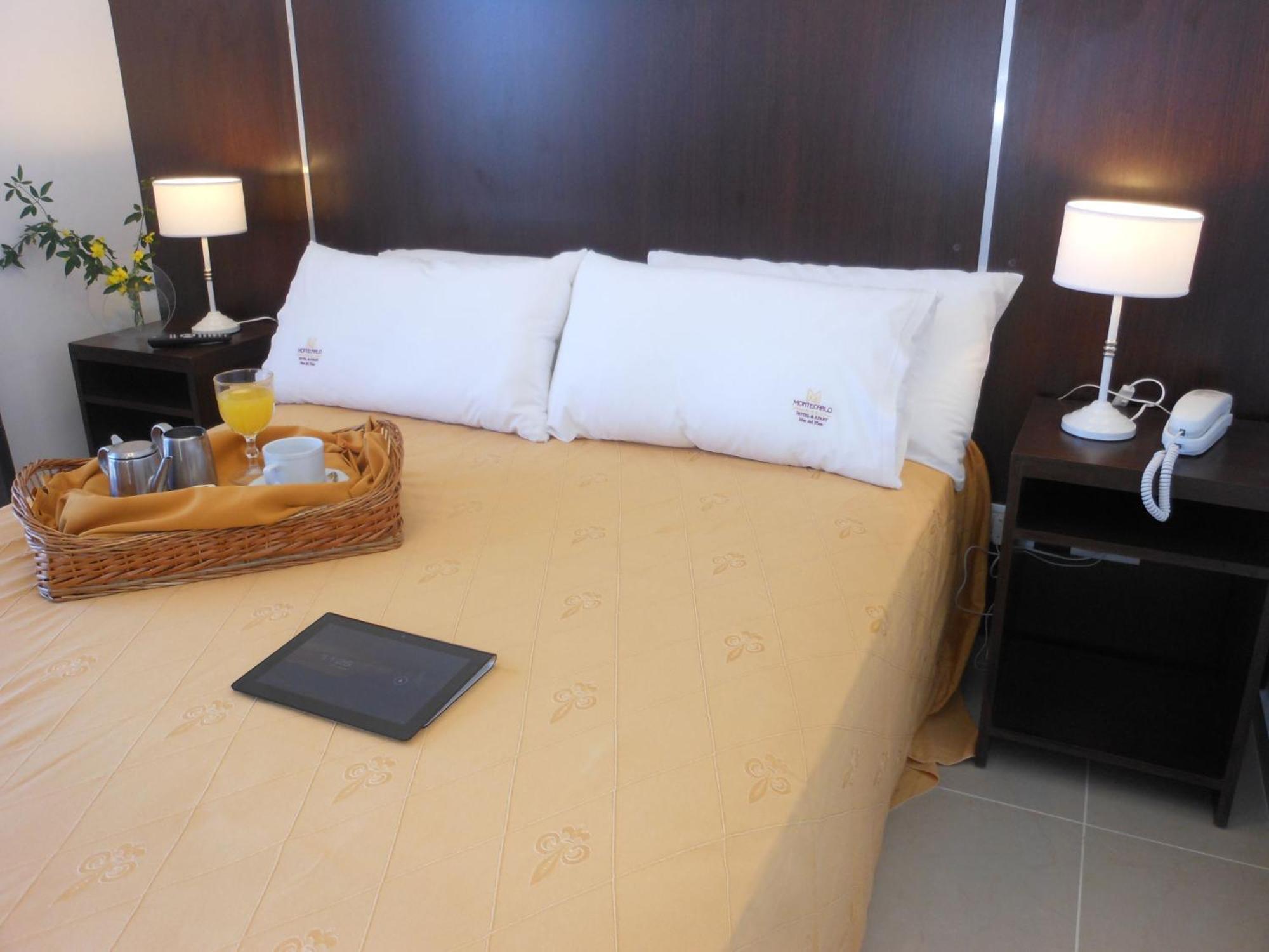 Montecarlo Hotel & Apart Мар дел Плата Екстериор снимка