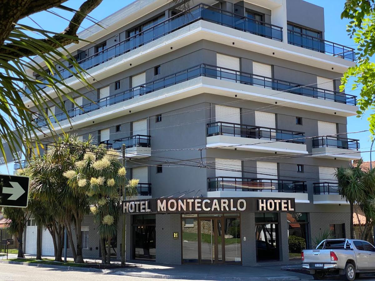 Montecarlo Hotel & Apart Мар дел Плата Екстериор снимка