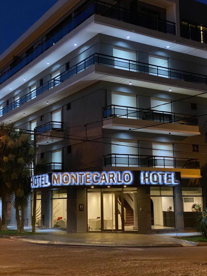 Montecarlo Hotel & Apart Мар дел Плата Екстериор снимка